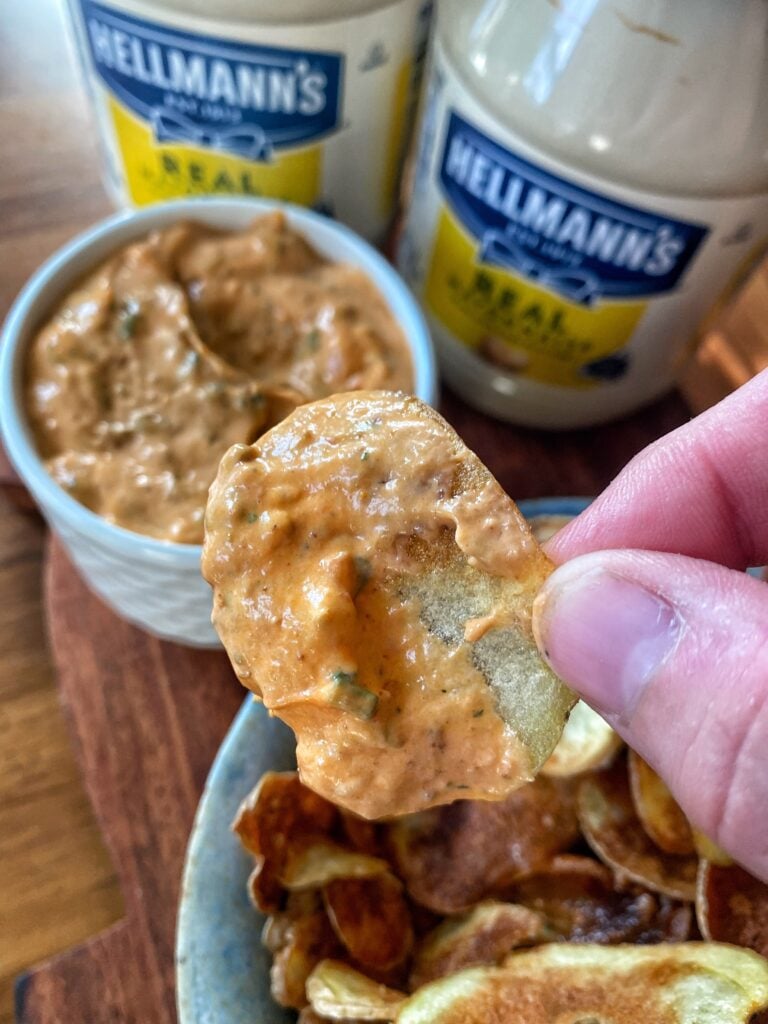 Tomato Chip Dip