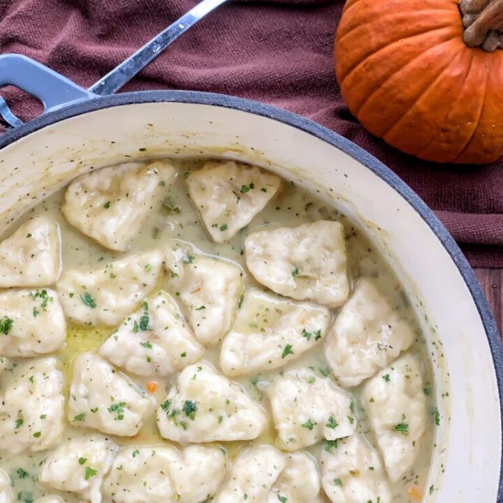 Quick Chicken and Dumplings