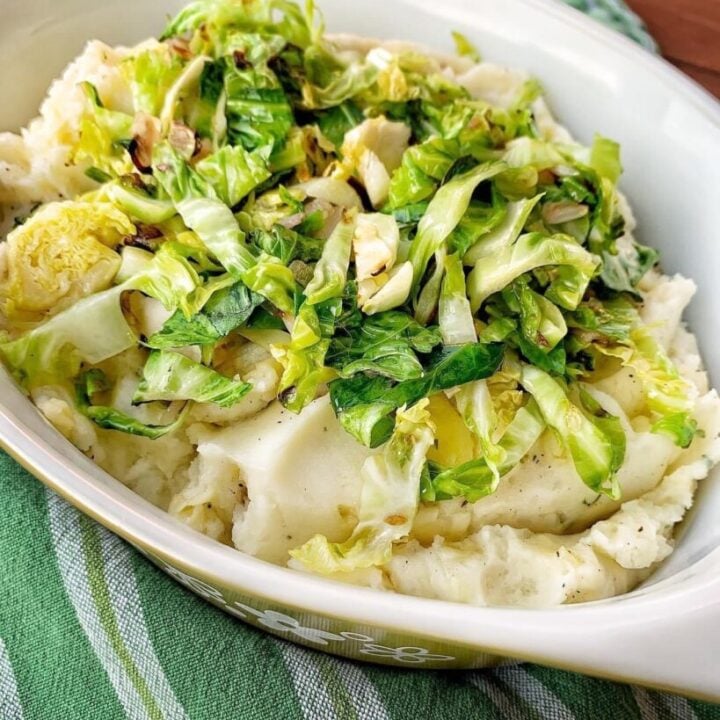 St. Patrick's Day Potatoes