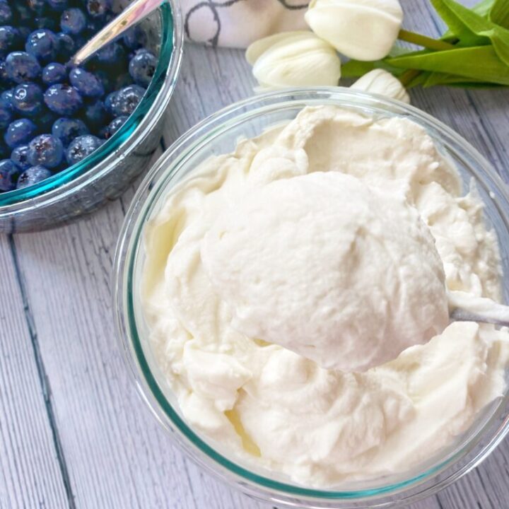 make ahead whipped cream