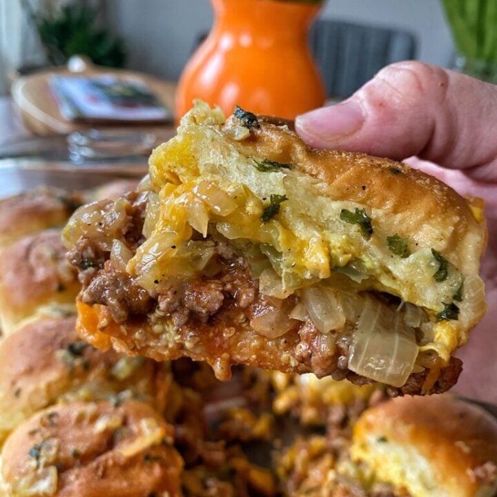 Sloppy Joe Sliders