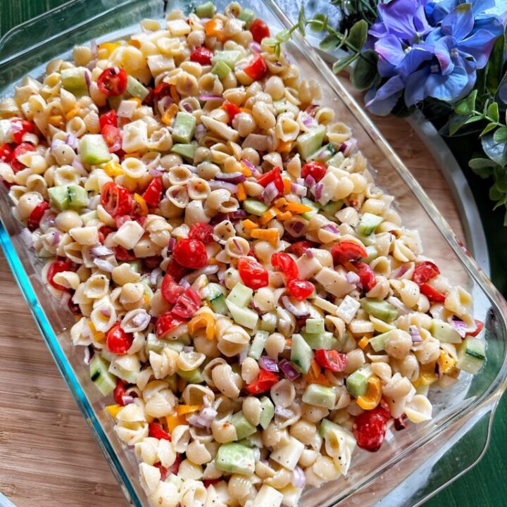 Potluck Party Pasta Salad