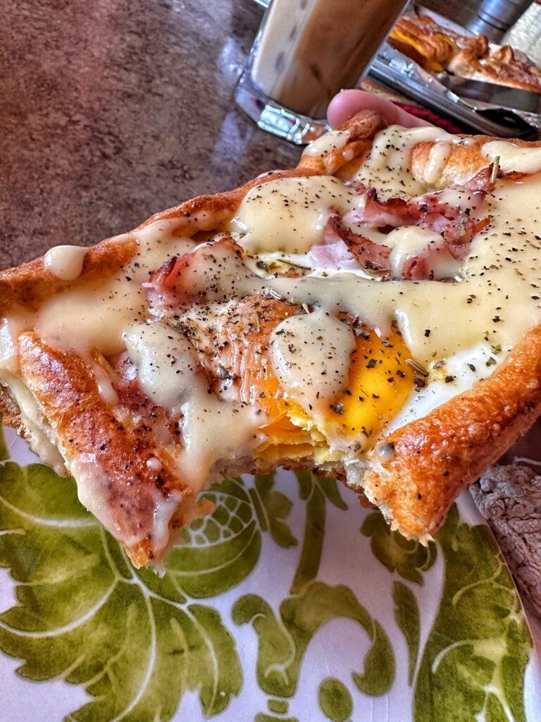 Eggs Benedict Breakfast Pastry