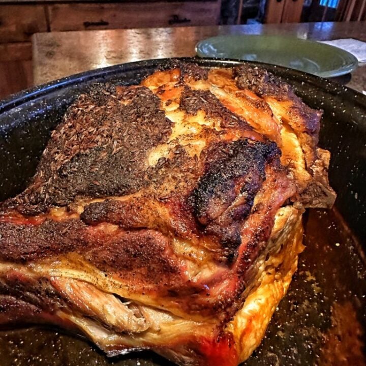 Mom's Pork Roast