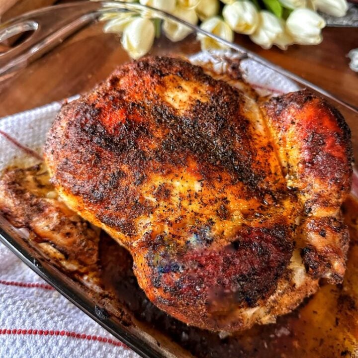 Simple Roast Chicken