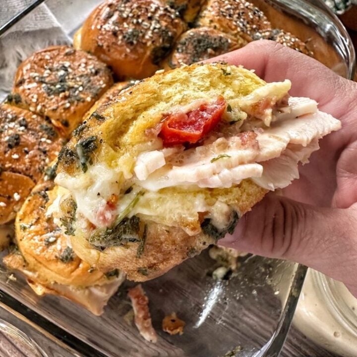 derby day hot brown sliders