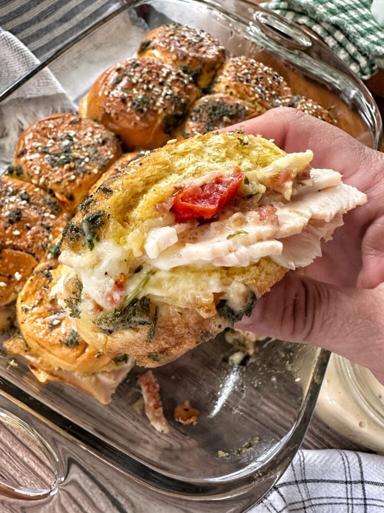 derby day hot brown sliders