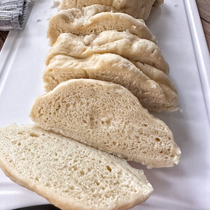 Easy Czech Inspired Bread Dumplings