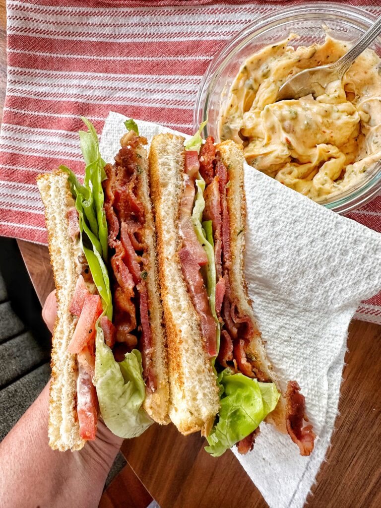 Bacon Lettuce and Tomato BLT