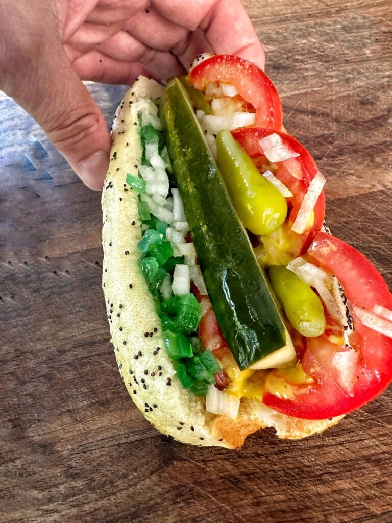 Chicago Style Hot Dogs