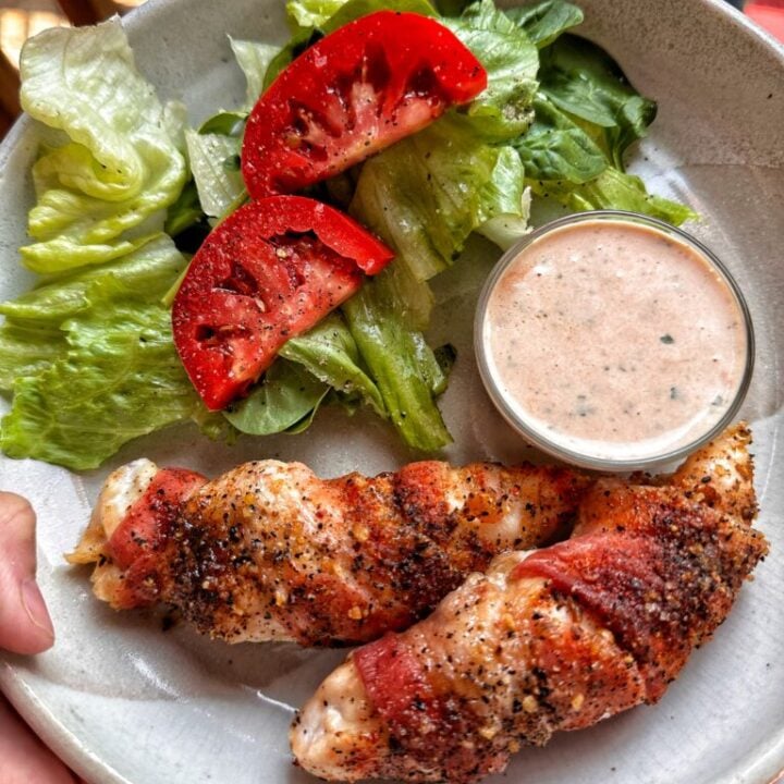 BLT Chicken Tenders