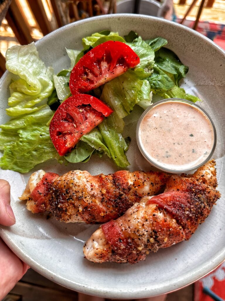 BLT Chicken Tenders