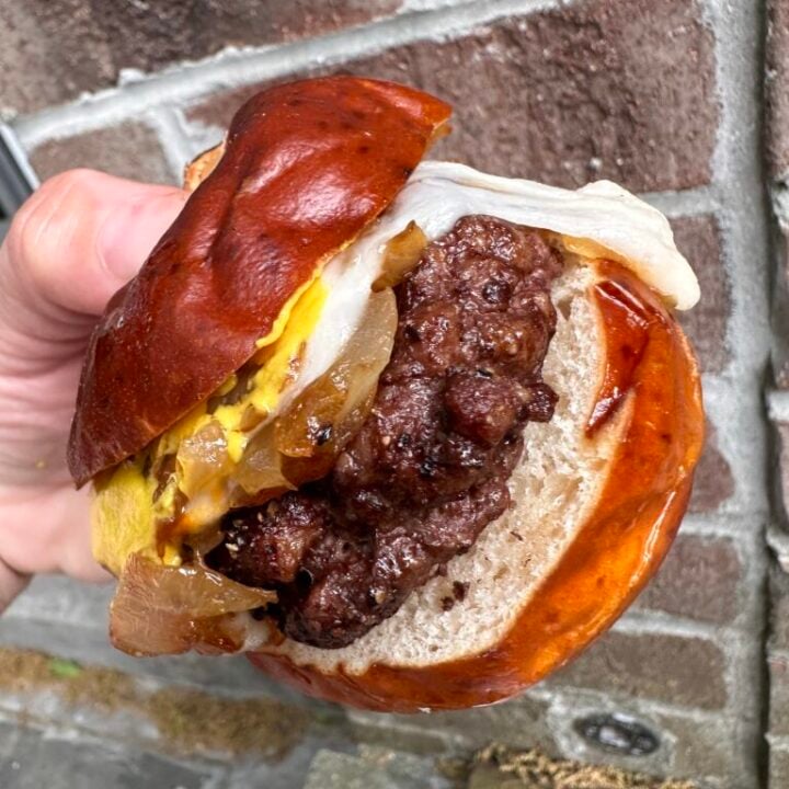 Cheesy Beef Sliders with Caramelized Onions Recipe