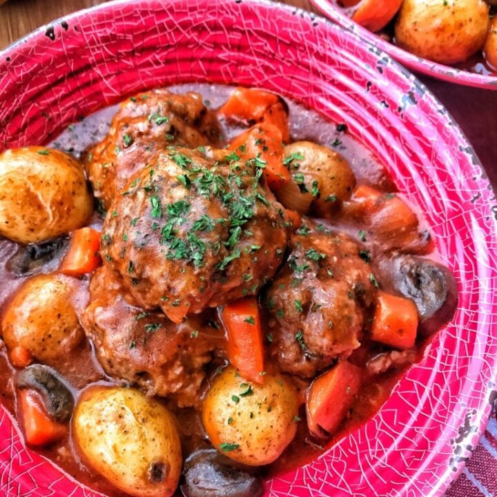 Meatball Pot Roast
