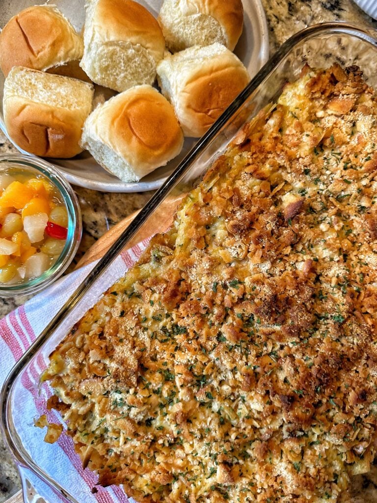 Baked Chicken Salad
