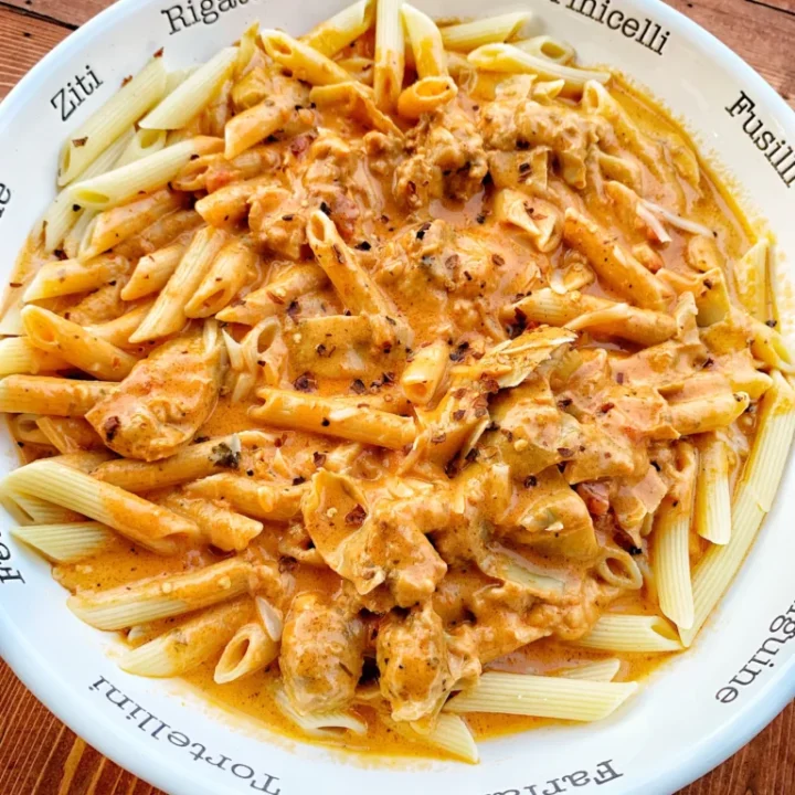 Easy Vodka Sauce
