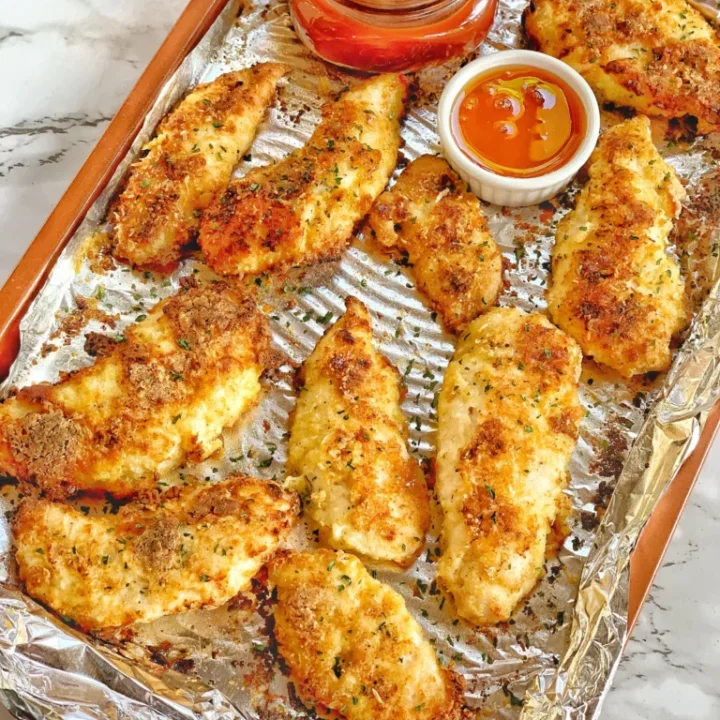 Baked Parmesan Chicken Tenders