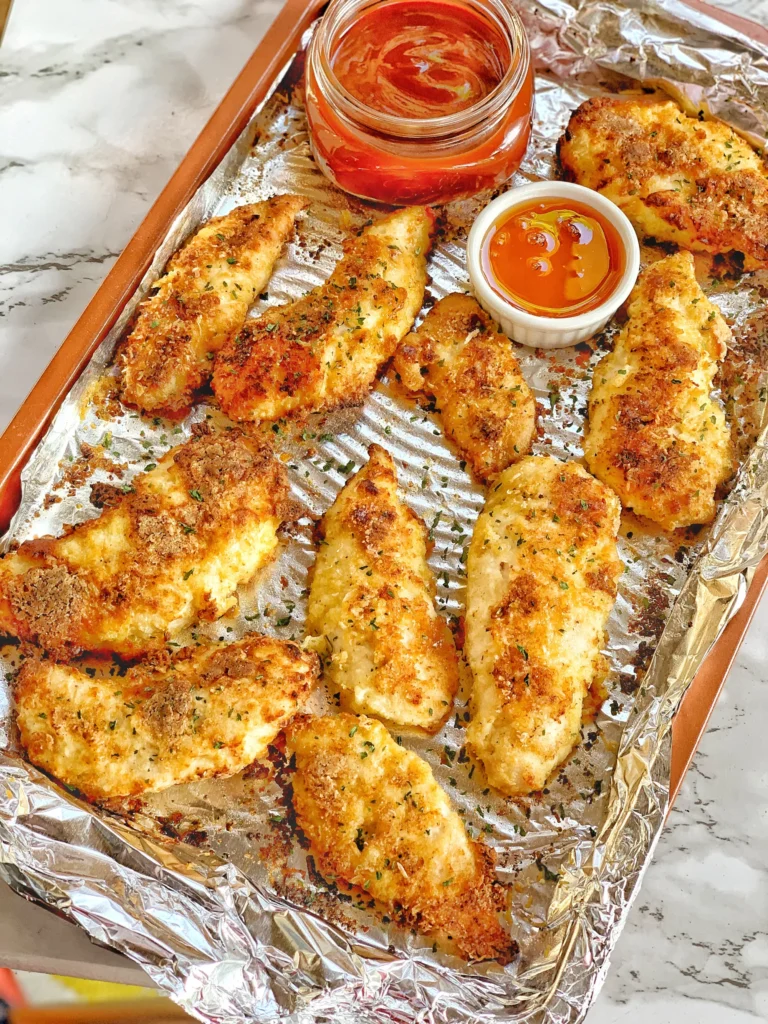 Baked Parmesan Chicken Tenders