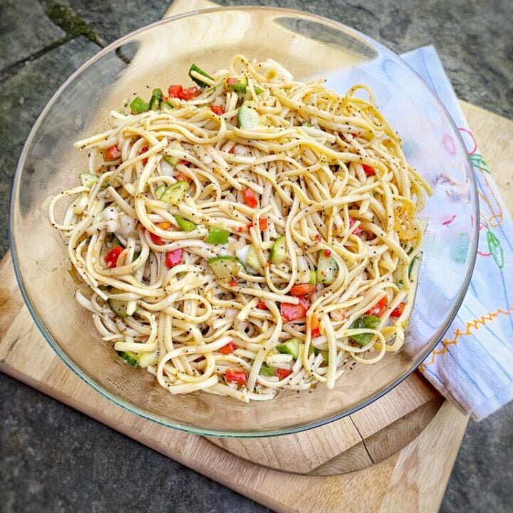 Linguine Salad