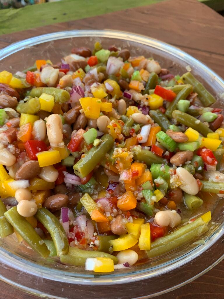 Zesty Bean Salad