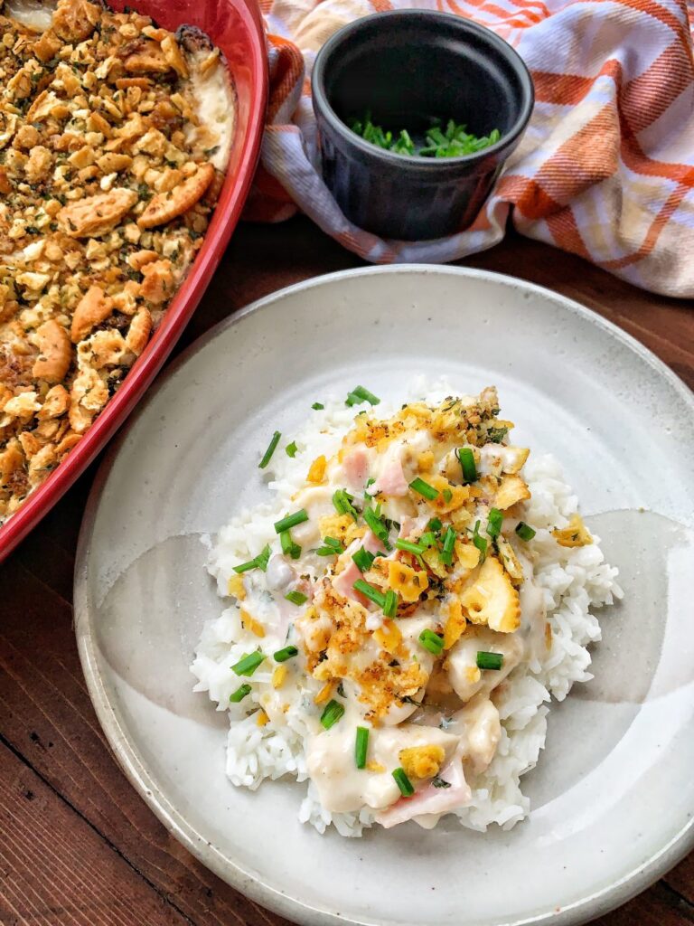 Chicken Cordon Blue Casserole