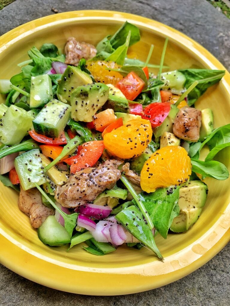 Poppy seed salad