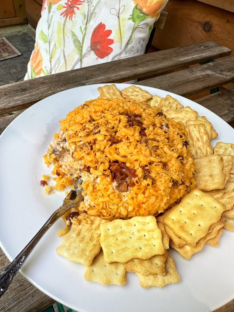 Wisconsin Supper Club Cheeseball