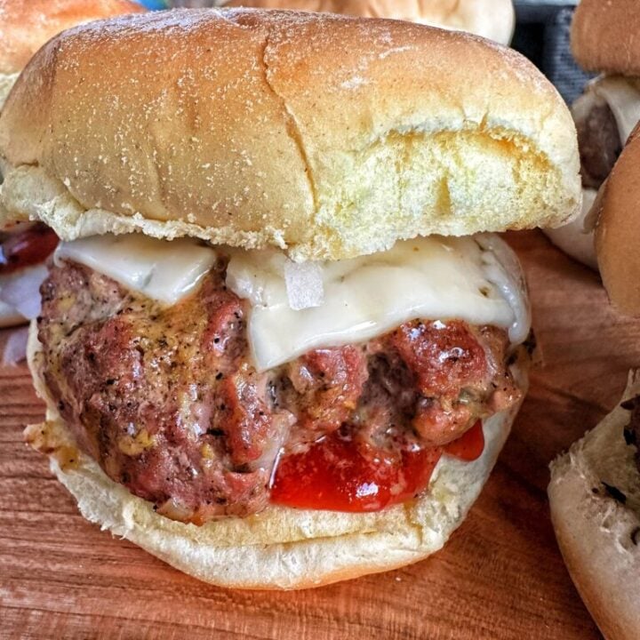 Surprise Ingredient Hamburgers