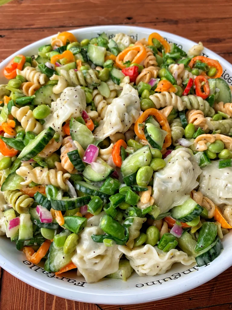 Asian Pasta Salad