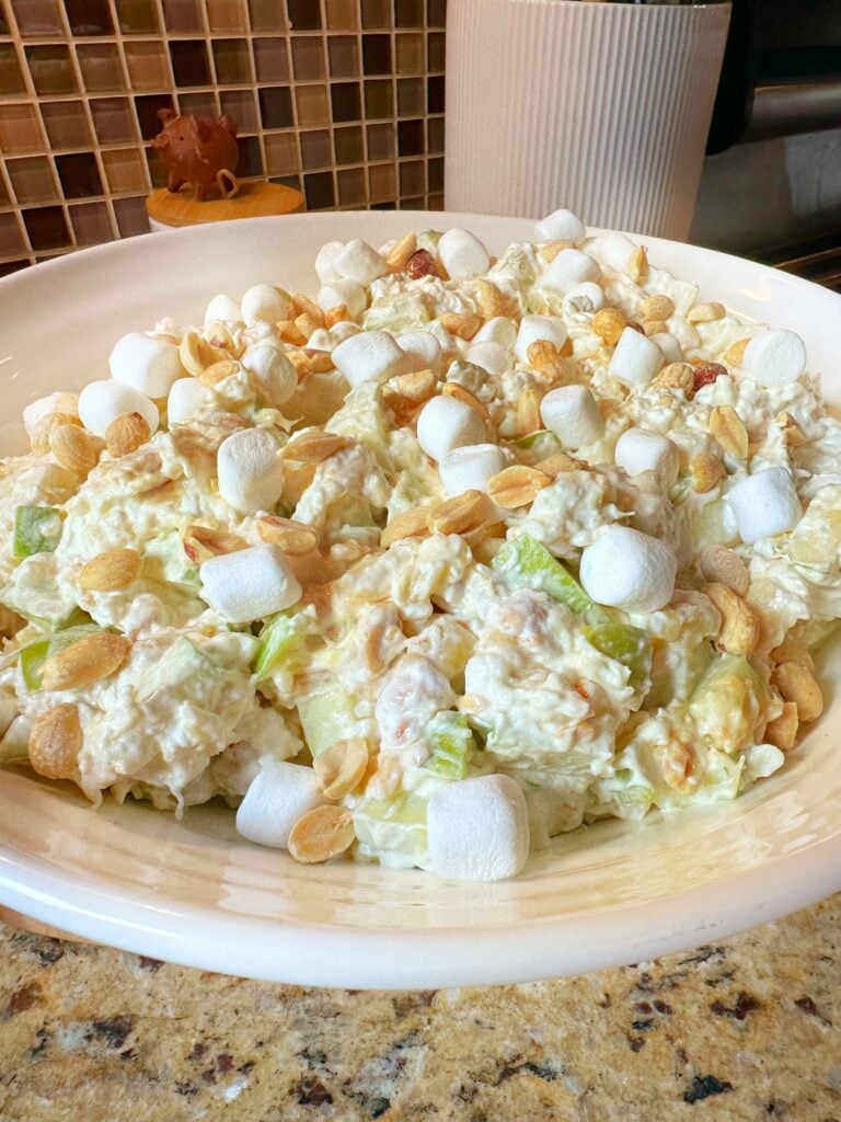 Taffy Apple Salad