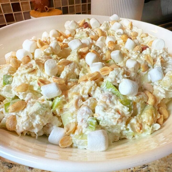 Taffy Apple Salad