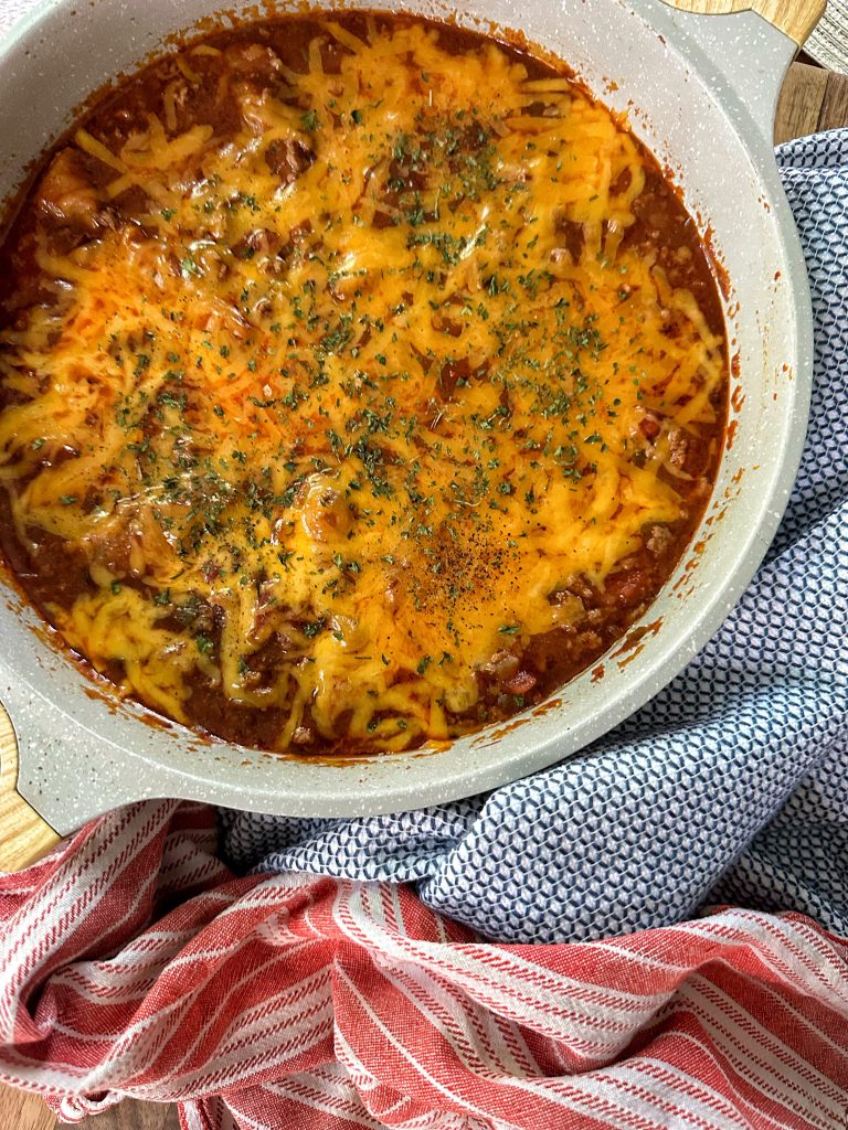 Easy Tex Mex Tamale Skillet - The Tipsy Housewife
