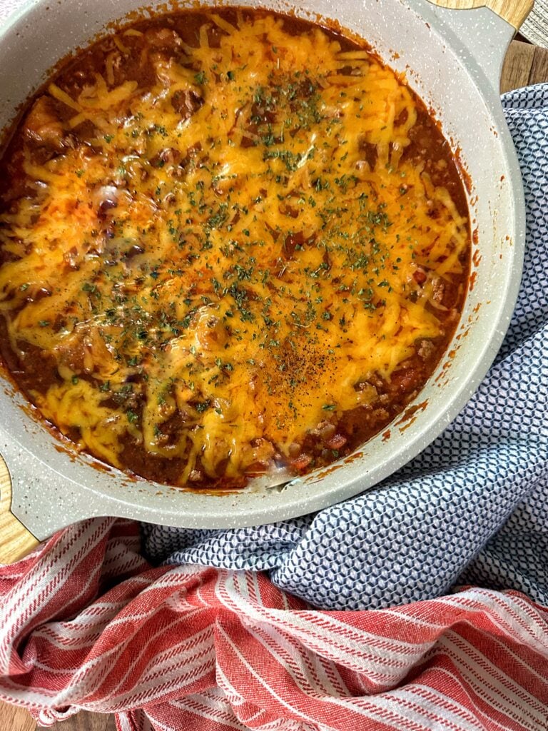 Easy Tex Mex Tamale Skillet