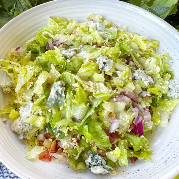 blue cheese chopped salad