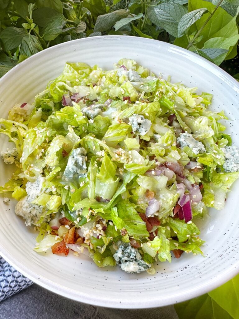 blue cheese chopped salad