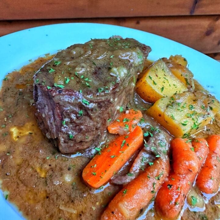 Pot Roast In The Slow Cooker