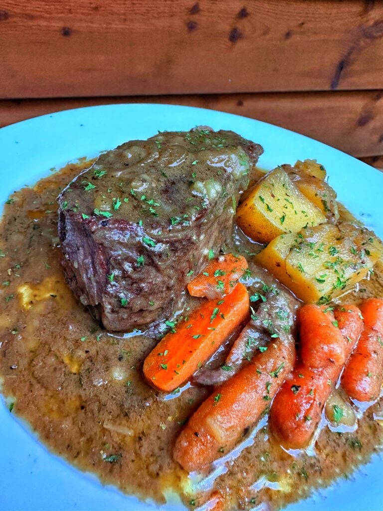 Pot Roast In The Slow Cooker