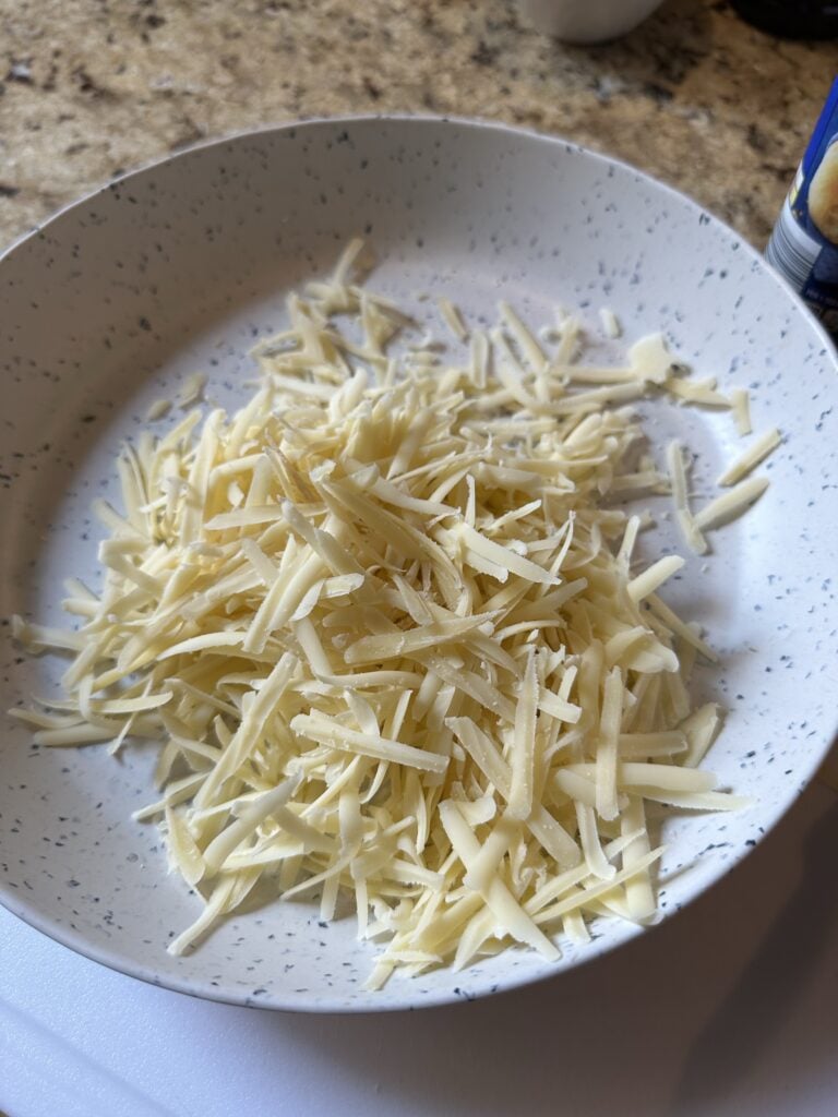 Shredded cheese