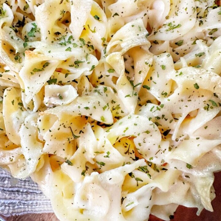 Classic Baked Noodles