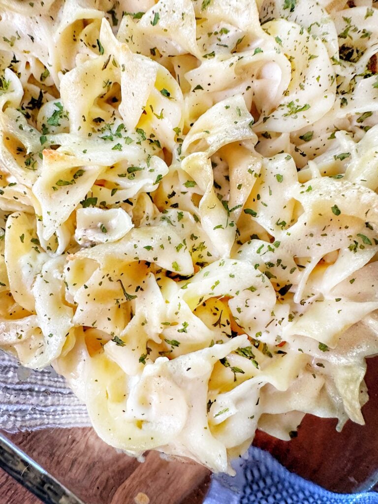 Classic Baked Noodles