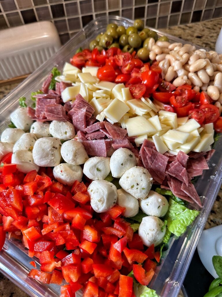Italian Side Salad