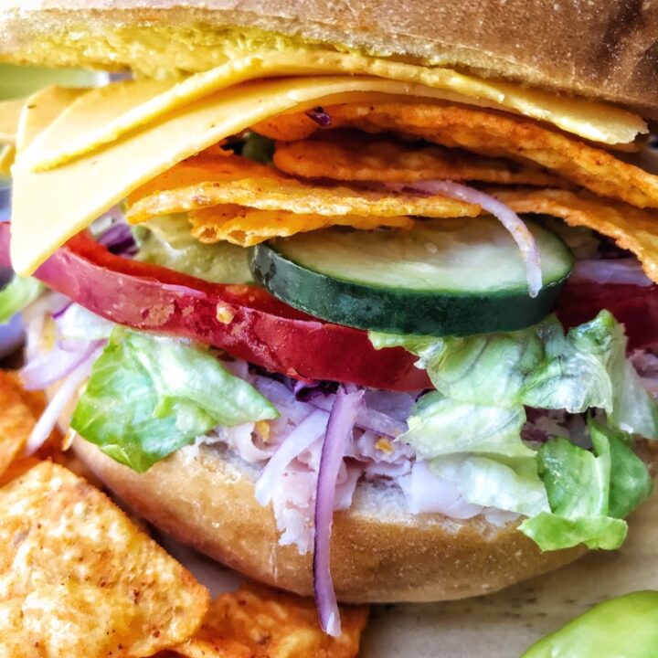 The Perfect Ham Sandwich