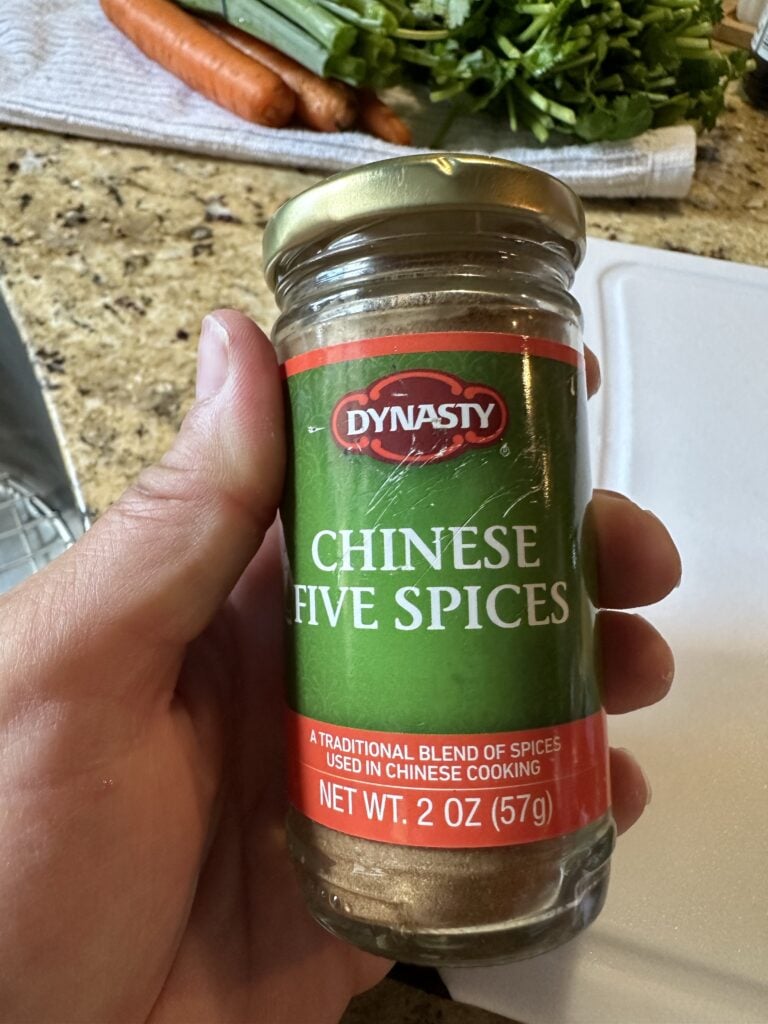 A bottle of Chinese Five Spice