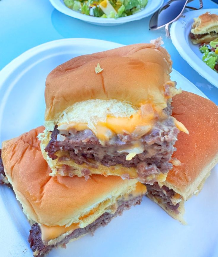 Homemade White Castle Sliders - The Tipsy Housewife