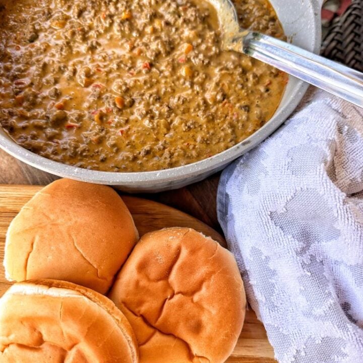 Cheesy Sloppy Joes