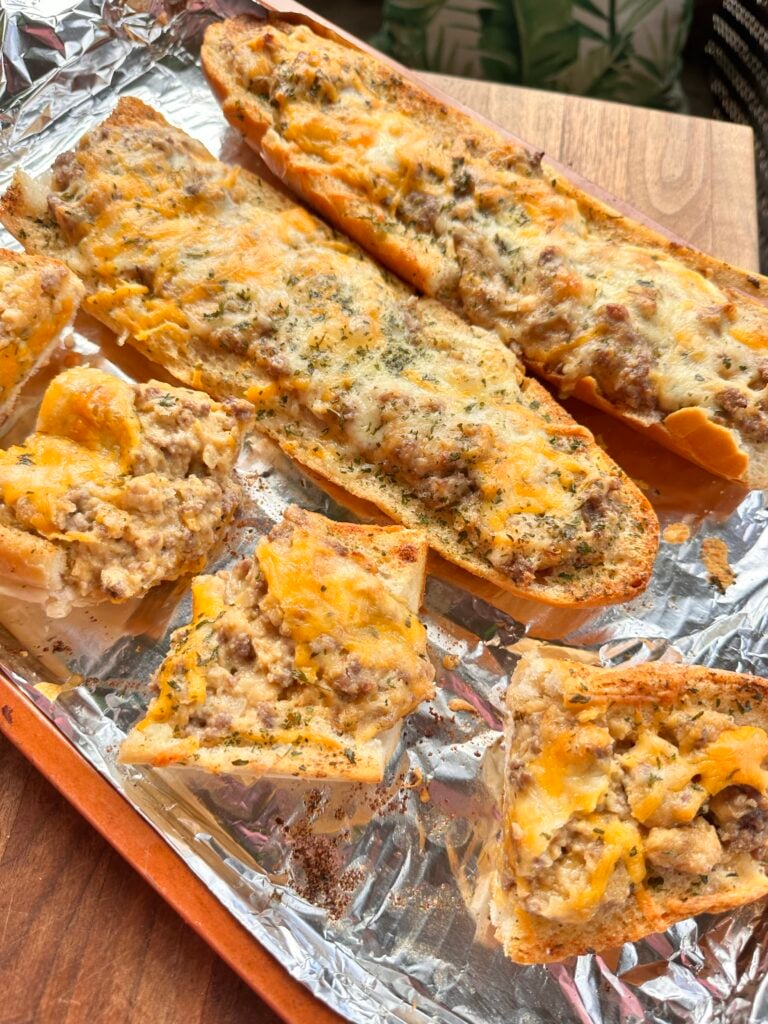 Cheeseburger Boats