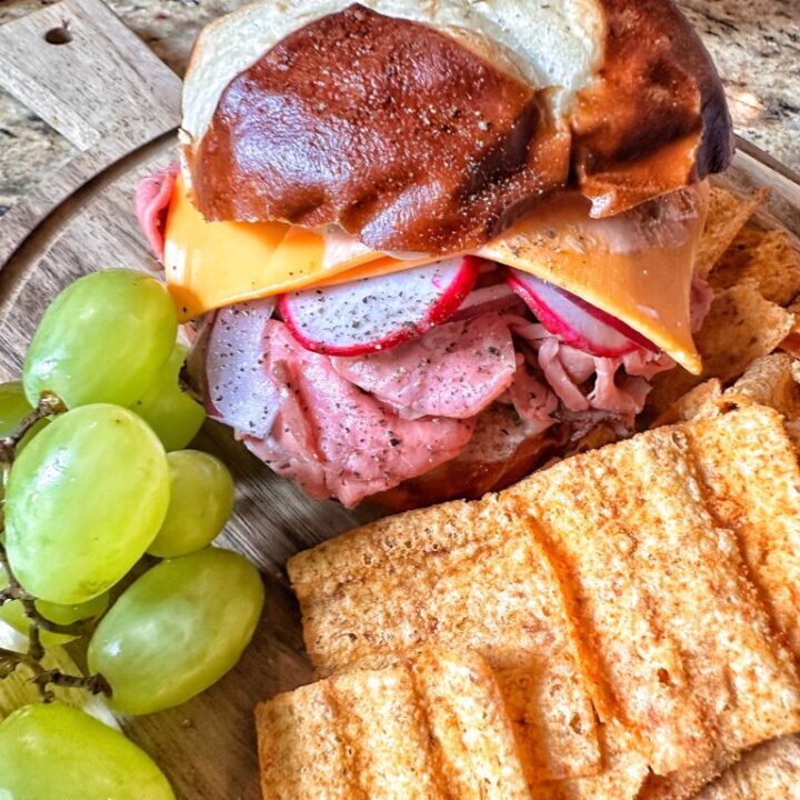 Favorite Roast Beef Sandwich