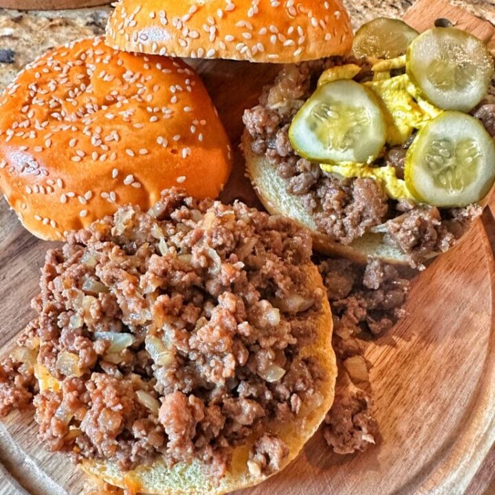 Maid Rite Inspired Sandwiches