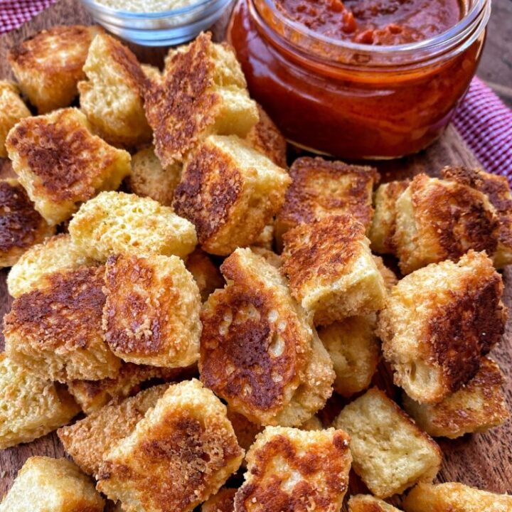 Cheesy Parmesan Dippers