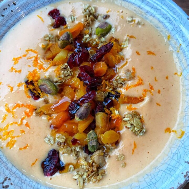 Orange Immunity Bowl